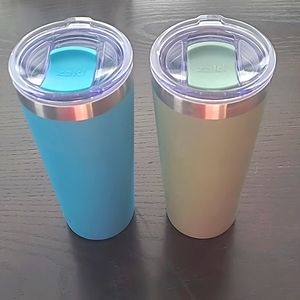 Zak! 20 oz. Stainless Steel Insulated Tumblers (2).